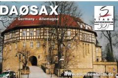 DAØSAX - 20M - CW - 599