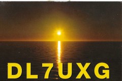 DL7UXG - 24/05/2003 - 20M - CW - 599
