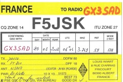 F5JSK - 29/03/2003 - 80M - SSB - 59