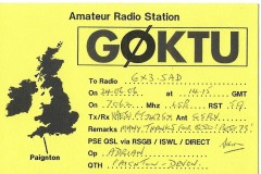 GØKTU - 24/06/2006 - 40M - SSB - 59