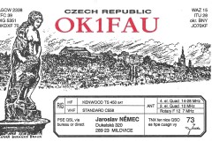 OK1FAU - 24/05/2003 - 20M - CW - 599