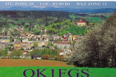 OK1FGS - 25/05/2003 - 15M - CW - 599