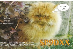 SP9DXX - 24/05?/2003 - 20M - CW - 579