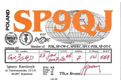 SP9QJ - 23/01/2007 - 40M - CW - 569