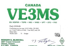 VE3MS - 17/05/2005 - 20M - CW - 559