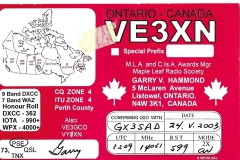 VE3XN - 24/05/2003 - 20M - CW - 599