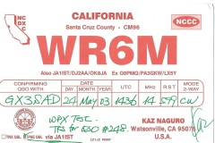 WR6M - 24/05/2003 - 20M - CW - 599