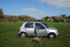 2m-FM-talk-in-station-Repaired-Kenwood-HT-LiPo-battery-magmount-and-2m-whip