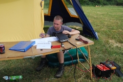 M6MSS operating the 2M Station