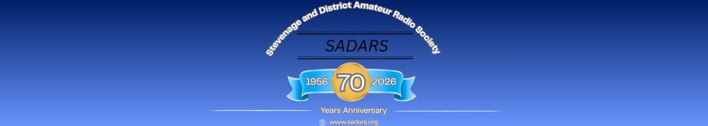 Stevenage and District Amateur Radio Society.