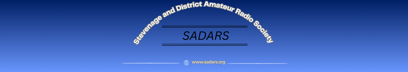Stevenage and District Amateur Radio Society.